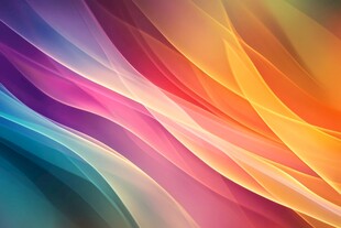 绚丽多彩动感线条背景图