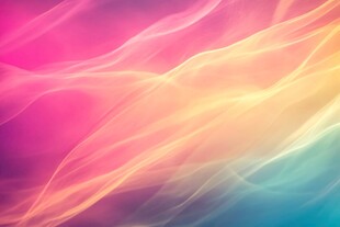 梦幻炫彩流动渐变背景图