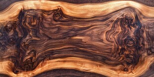 天然木纹的独特艺术纹理