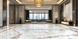 豪华大理石大堂室内设计