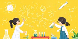 女孩们的趣味化学实验时刻