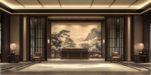 中式典雅大气的室内空间