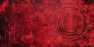 红色漩涡纹理背景图