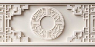 中式浮雕装饰 古典韵味尽显