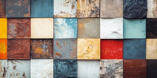 多彩多样的材质纹理展示