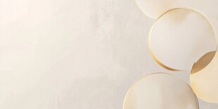 金色圆环背景图