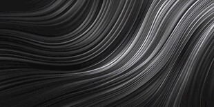 黑色动感线条抽象背景图