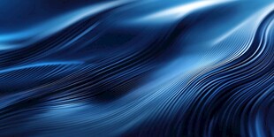 蓝色动感波浪纹理背景