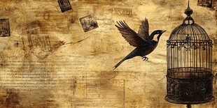 飞鸟破笼 开启自由之旅