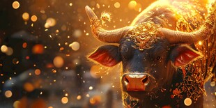 金色火焰神牛 霸气登场