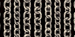 金属链条排列纹理图