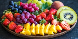 缤纷水果拼盘 开启美味时刻