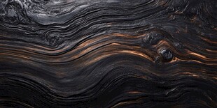 黑色木纹纹理背景图