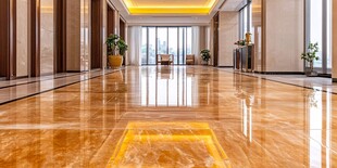 豪华大气的酒店大堂走廊