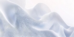 梦幻波纹抽象图案