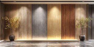 现代风格墙面装饰设计展示