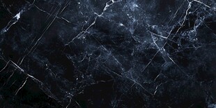 深邃黑大理石纹理背景