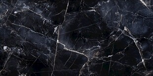 深邃黑大理石纹理背景