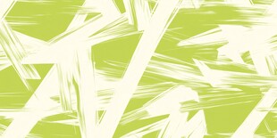 绿色笔触抽象背景图案
