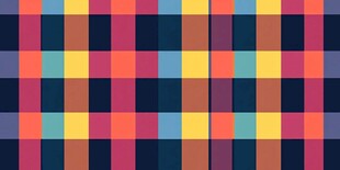 多彩格子图案纹理背景