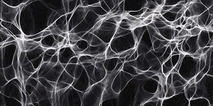 黑白网状抽象纹理背景