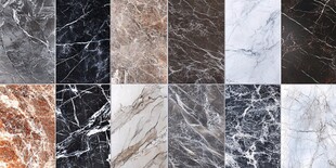 多样大理石纹理素材集合