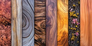 多样木纹之美