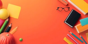 缤纷文具装点多彩学习时光