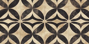 复古几何花纹瓷砖图案
