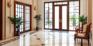 豪华门厅设计 尽显高雅格调