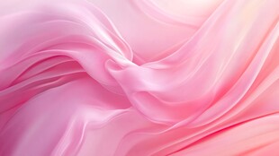 粉色丝滑绸缎纹理背景