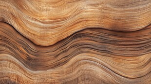 木纹波浪纹理自然素材