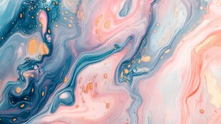 梦幻流体艺术纹理图案