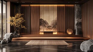 中式禅意茶室 尽显东方韵味