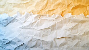 彩色褶皱纸张纹理背景