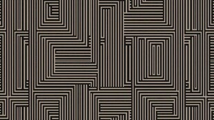 几何线条构成的抽象图案