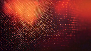 炫彩科技感抽象背景图