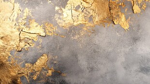 金箔纹理背景图