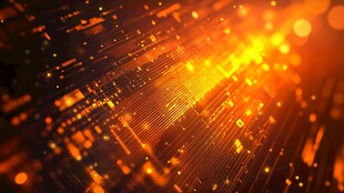 炫彩科技光效背景图