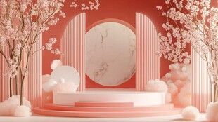 梦幻粉色系浪漫场景布置