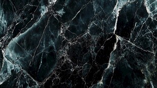 深邃墨绿大理石纹理背景