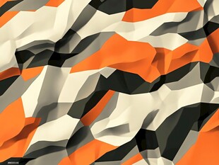 几何褶皱图案背景纹理