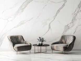 现代简约风客厅休闲角落