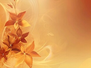 金秋枫叶梦幻背景图