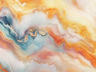 梦幻流体艺术纹理图案