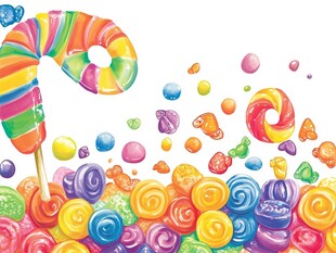 缤纷糖果大集合