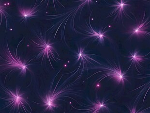 梦幻紫色星光背景图案