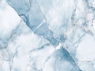 冰蓝大理石纹理背景图