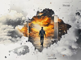 迈向奇幻之门的孤独行者