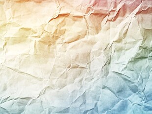彩色褶皱纸张纹理背景